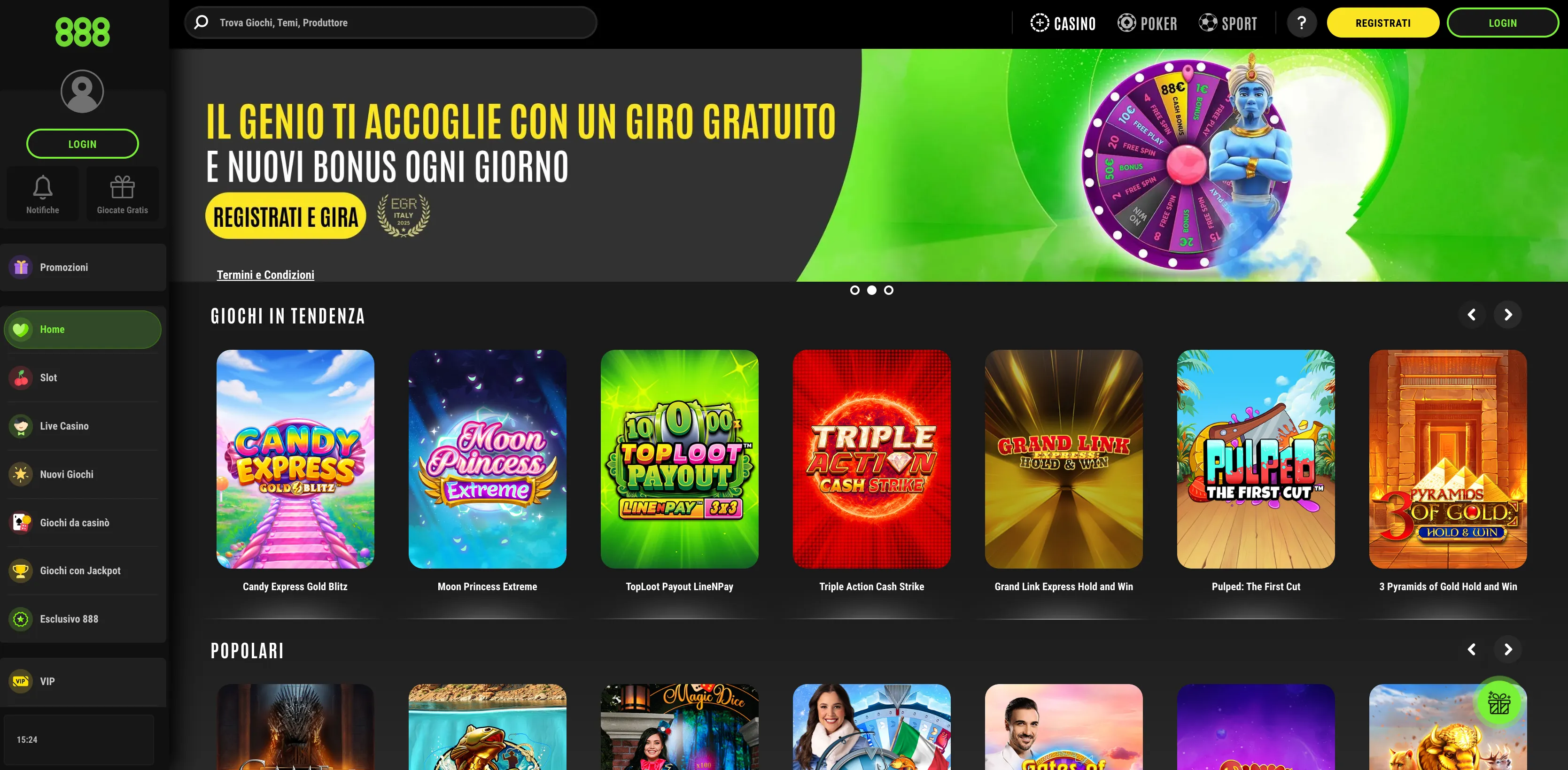 888Casino IT